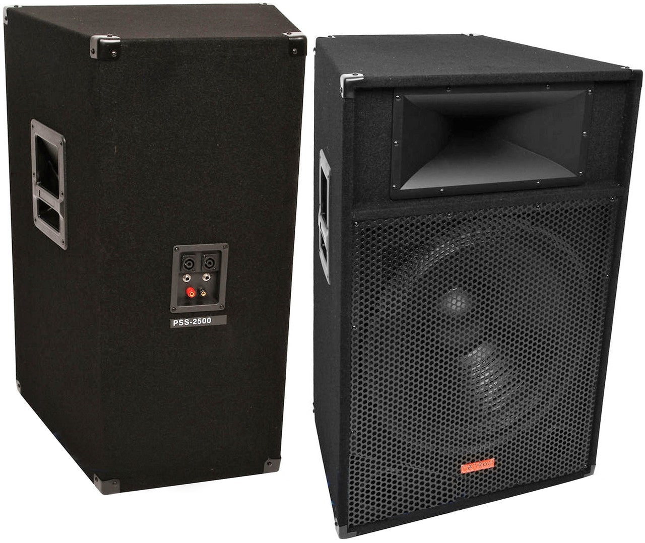 MR DJ PSS-1700 Single 15" Passive 2-Way DJ/PA PRO Audio Loudspeaker
