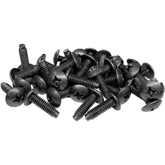 MR DJ RMS48 48 Pieces Standard Audio PRO PA DJ Rack Mounting Screws