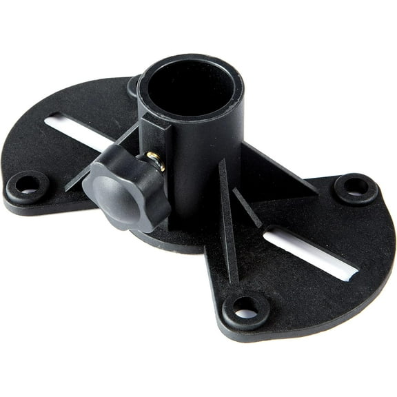 MR DJ SA40 Universal 35mm Mounting Tripod Pole Plate adapter for Speakers Stand