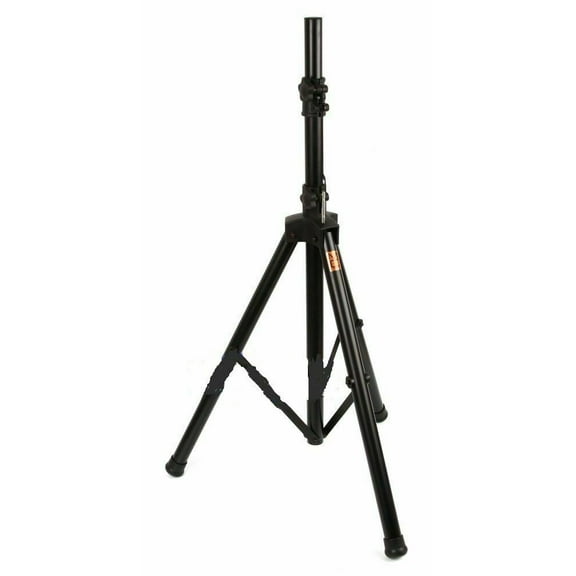 MR DJ SS310B Speaker Stand Universal Black Heavy Duty Folding Tripod PRO PA DJ Home On Stage Speaker Stand Mount Holder