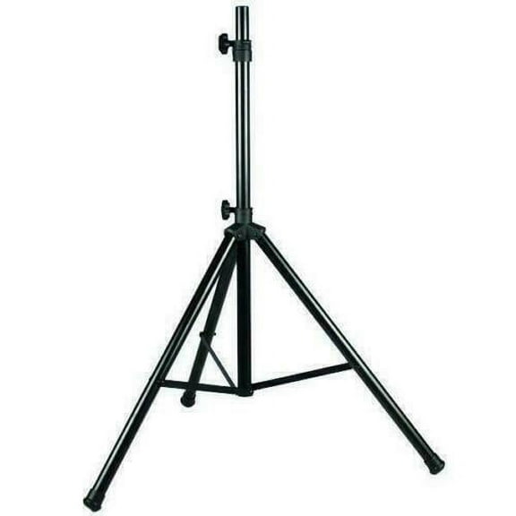 MR DJ SS330B Speaker Stand <br/> Universal Black Heavy Duty Folding Tripod PRO PA DJ Home On Stage Speaker Stand Mount Holder