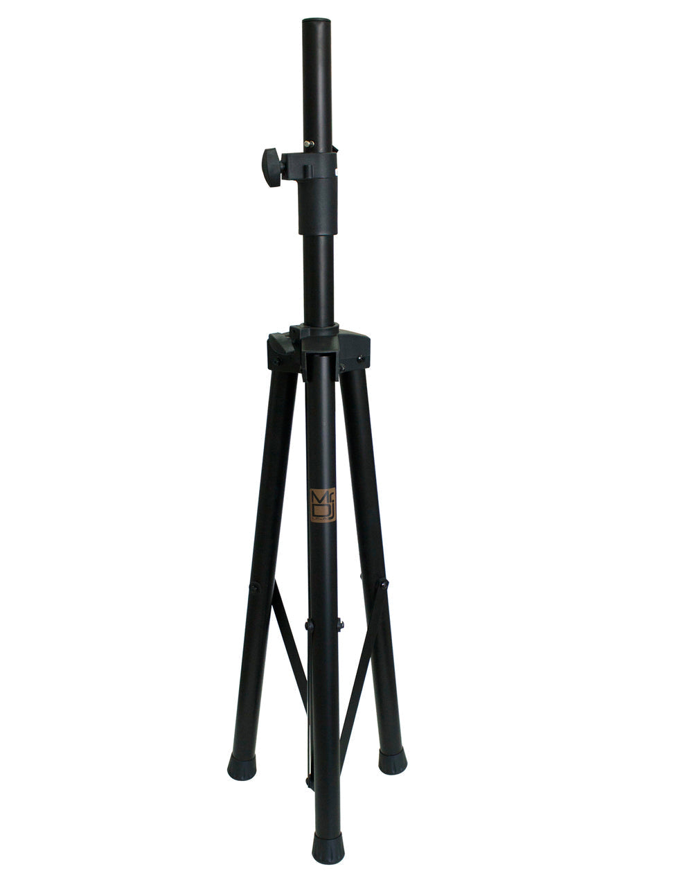 MR DJ SS350B Speaker Stand Universal Black Heavy Duty Folding Tripod