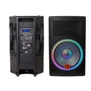 MR DJ SYNERGY15BAT 15" 3500W Rechargeable PRO PA DJ Powered Loudspeaker Portable Speaker System