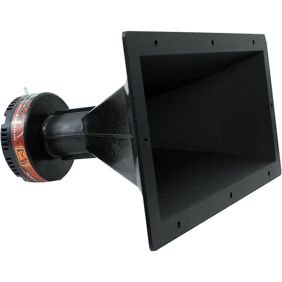 MR DJ TE-515 5"x15" 300W PRO Audio PA/DJ Wide Screw-ON Type PIEZO Horn Tweeter