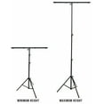 thumbnail image 1 of MR DJ USA LS-100 Pro DJ Lighting Tripod & T-Bar Portable Light Stand, 1 of 4
