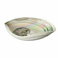 thumbnail image 1 of MR Direct MG1515 Abalone Glass 14.75 x 14.75 x 4.00 in Square Vessel Sink, 1 of 4