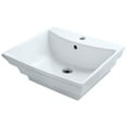 thumbnail image 1 of MR Direct V160-White Porcelain Vessel Bathroom Sink, 1 of 5