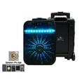 thumbnail image 1 of MR Dj ACE Bluetooth Speaker15" Portable Speaker with Bluetooth/Rechargeable Battery and App Control, 1 of 7