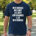 thumbnail image 1 of MR Ducks T-Shirt – Funny Phonetic Reading Joke Tee, Humorous Word Puzzle Graphic Shirt, 1 of 5
