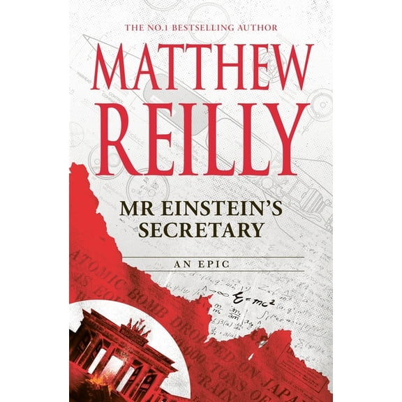 MR Einstein's Secretary, (Hardcover)