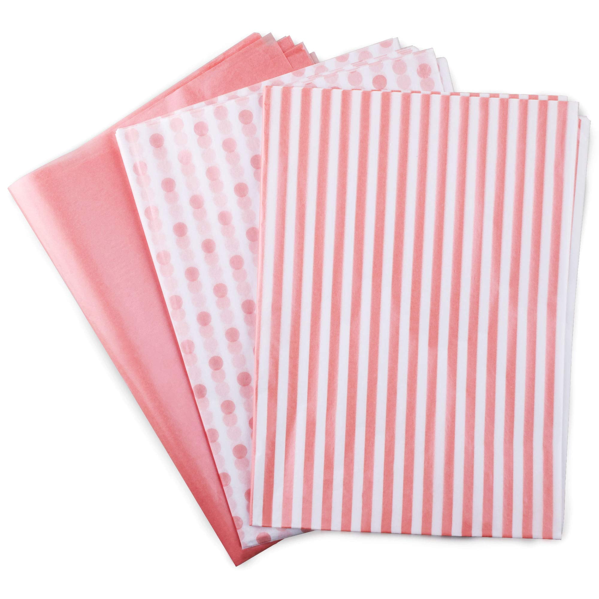 MR FIVE 30 Sheets STF9 20 x 28 Inch Pink Tissue Paper Bulk,Gift