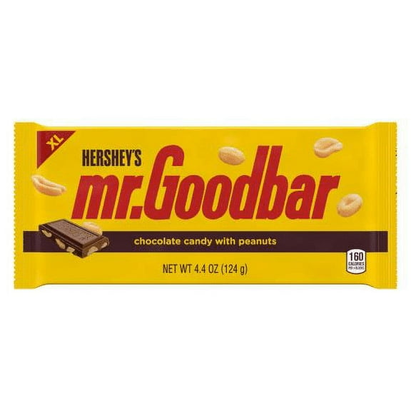 MR. GOODBAR Extra Large Milk Chocolate Bar, 4.4 Oz