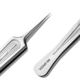 thumbnail image 1 of MR.GREEN Ingrown Hair Tweezers Needle Nose Pointed Tips Tweezers For Eyebrows Splinters Blackhead Removal Acne Clip Extractor (Short), 1 of 7