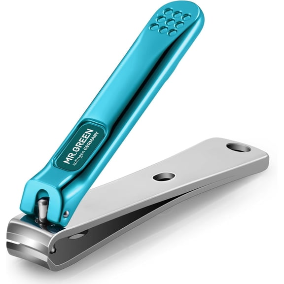 MR.Green Nail Clippers    Stainless Steel Manicure Tools  (Medium-Blue)