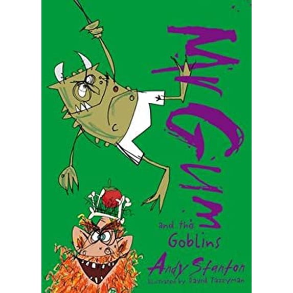 Pre-Owned MR Gum and the Goblins (Paperback) 1405274948 9781405274944