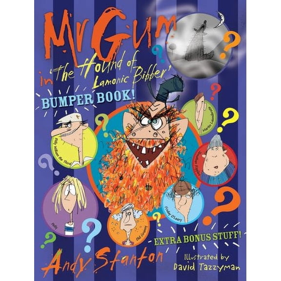Pre-Owned MR Gum in 'the Hound of Lamonic Bibber' Bumper Book (Paperback) 1405258225 9781405258227