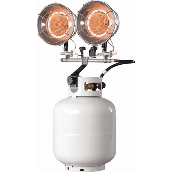 MR. HEATER Double Tank Top Propane Heater - Single Pack Residential Use, Standard Application