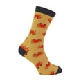thumbnail image 1 of MR HERON - Mens Animal Patterned Design Soft Bamboo Novelty Socks, 1 of 2