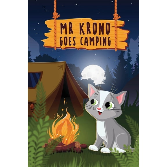 MR Krono Goes Camping, (Paperback)
