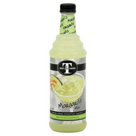 MR & MRS T MIXER MARGARITA-33.8 FO -Pack of 6