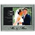 thumbnail image 1 of MR    MRS  crystal glitter inlay frame by Prinz - 4x6, 1 of 1
