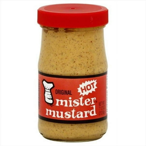 MR MUSTARD MUSTARD-7.5 OZ -Pack of 6