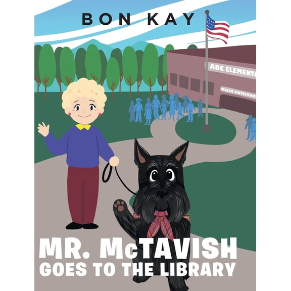 MR. McTAVISH: Goes to the Library (Hardcover)