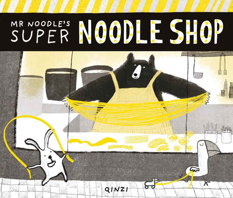 MR Noodle's Super Noodle Shop, (Hardcover)