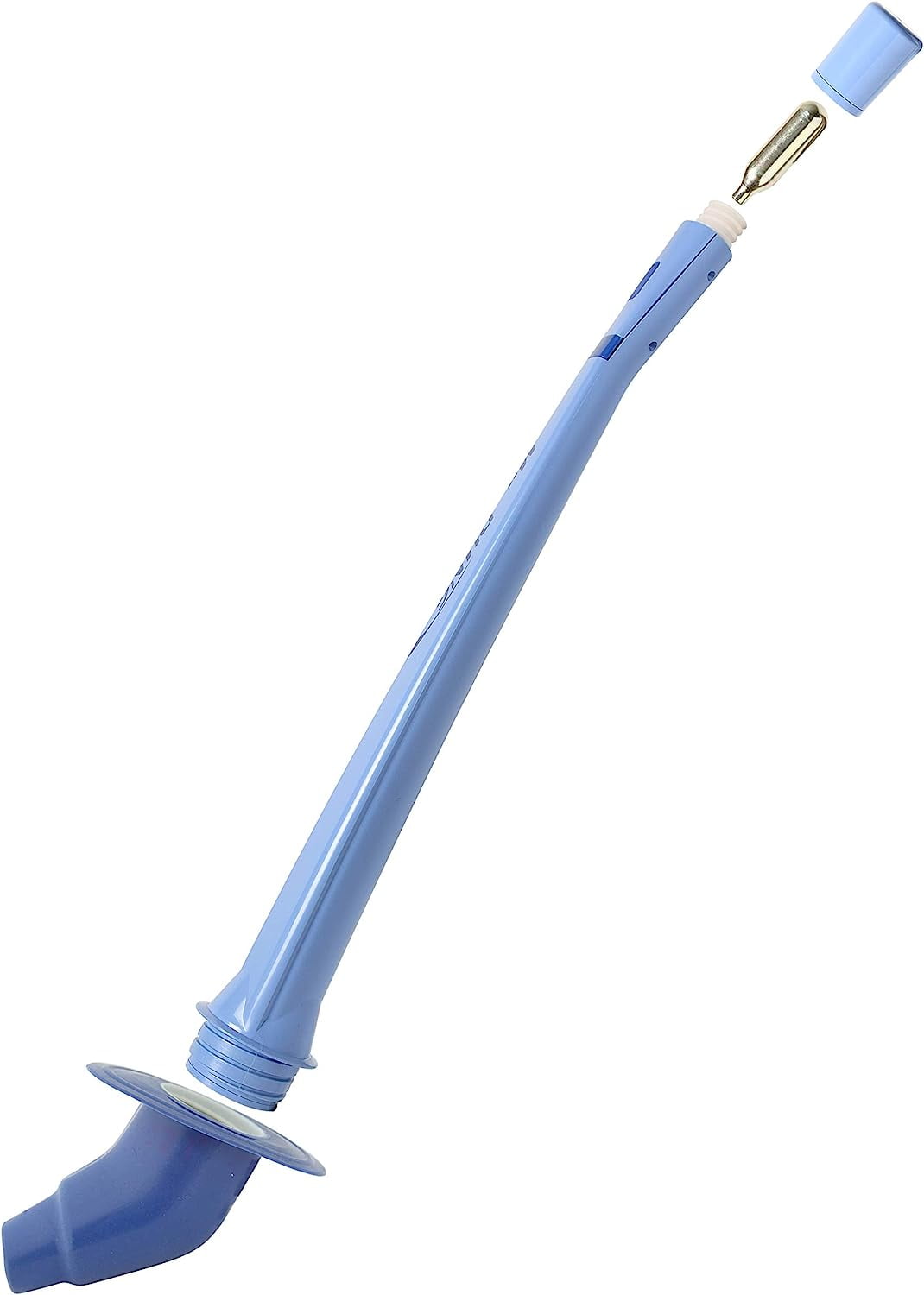 MRPUNG Toilet Plungers & Co2 Cylinders 1Box (10 pcs) & Simple English