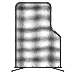 MR Professional Baseball Pitching Screen, Baseball Softball Portable Batting Screen, Protective Pitcher Safety Net