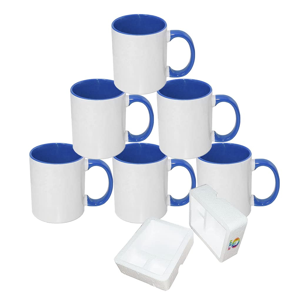 Sublimation Mugs 11 oz Colors Mugs Blank Sublimation Cups for