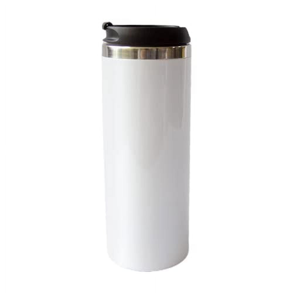 CALCA 30oz 25 Pack Sublimation Tumbler Blanks White, Stainless Steel  Insulated Tumbler with Lid Double Wall Vacuum Coffee Cup Large Travel Mug