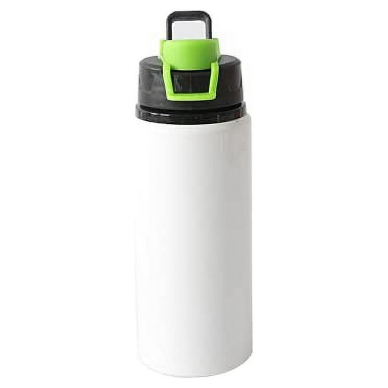 16 Pack Sublimation Water Bottle Blanks, 20Oz Sublimation Aluminum White  Sport W