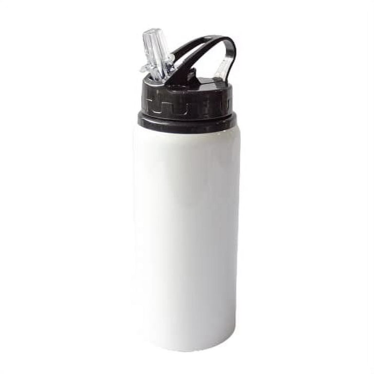 20oz Sublimation Tumblers Blanks White Aluminium Water Bottle with Lid
