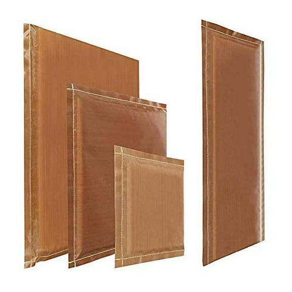 MR.R Heat Press Pillow Bundle,4 Size Heat Resistant Press Pads,Heat Press Transfer Mat Pillow,5''x5''x0.4'',10''x10''x0.4'',12''x15''x0.4'',5''x15''x0.4''