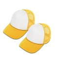 thumbnail image 1 of MR.R Sublimation Blanks Polyester Mesh Cap Mesh Hat Two Tone Trucker Summer Mesh Cap with Adjustable Snapback,2pcs, 1 of 5
