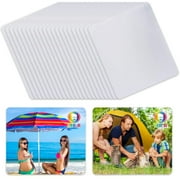 MR.R Sublimation Blanks White Mouse Pad 3mm Thickness for Sublimation Heat Transfer Printing (12 Pieces)9.4''x7.8''x0.12''