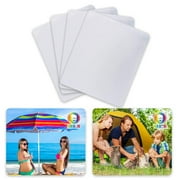 MR.R Sublimation Blanks White Mouse Pad 3mm Thickness for Sublimation Heat Transfer Printing (6 Pieces)9.4''x7.8''x0.12''
