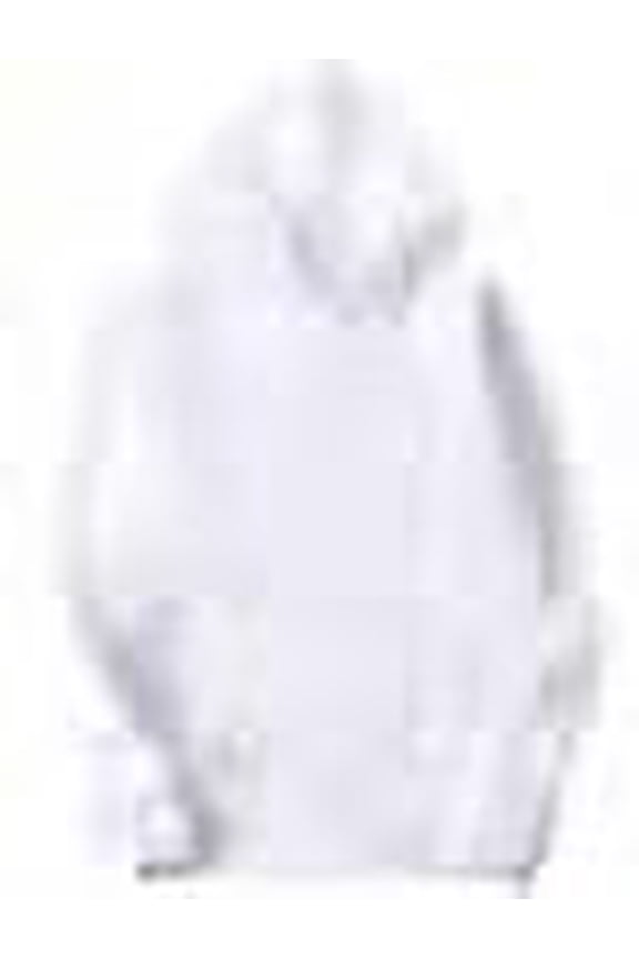 Sublimation Polyester Blank White Hoodie Hooded Sweatshirt Cloth Unisex Style with USA Size,3XL