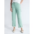 thumbnail image 1 of Free Assembly Women's and Women's Plus Mid Rise Relaxed Carpenter Jeans, Sizes 0-26W, 1 of 5