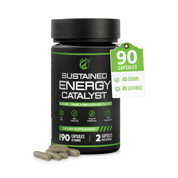 Mr Ros Sustained Energy Catalyst Energy and Focus Support 1-Count 90 Capsules