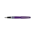 thumbnail image 1 of MR Retro Pop Collection Fountain Pen Gift Box 0.7mm, Black Ink, Purple Barrel, 1 of 4