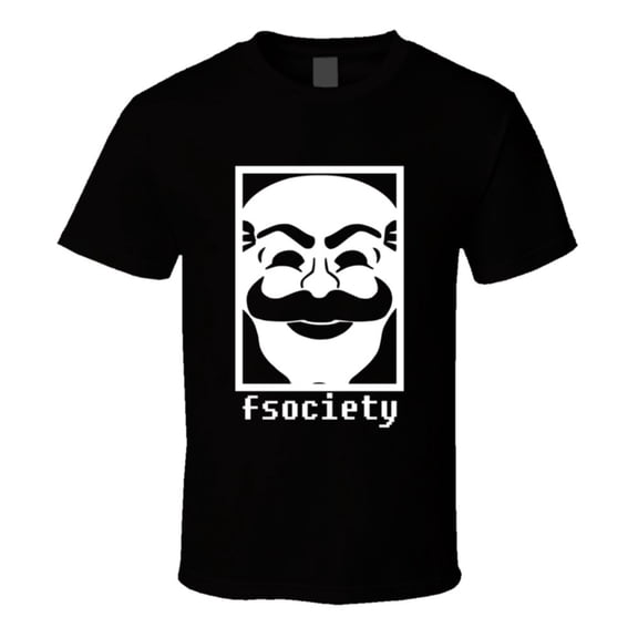 MR Robot fsociety T Shirt