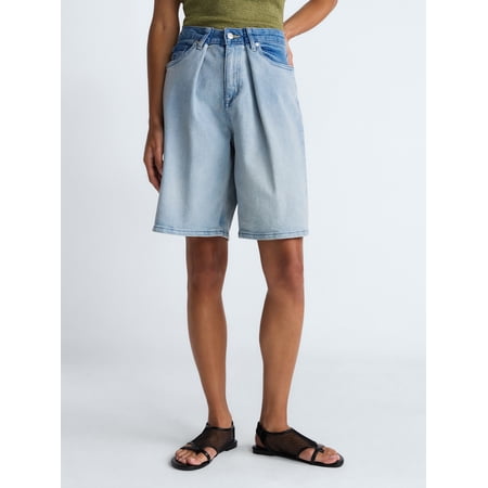 Scoop Women's Mid-Rise Shorts, Sizes 0-20