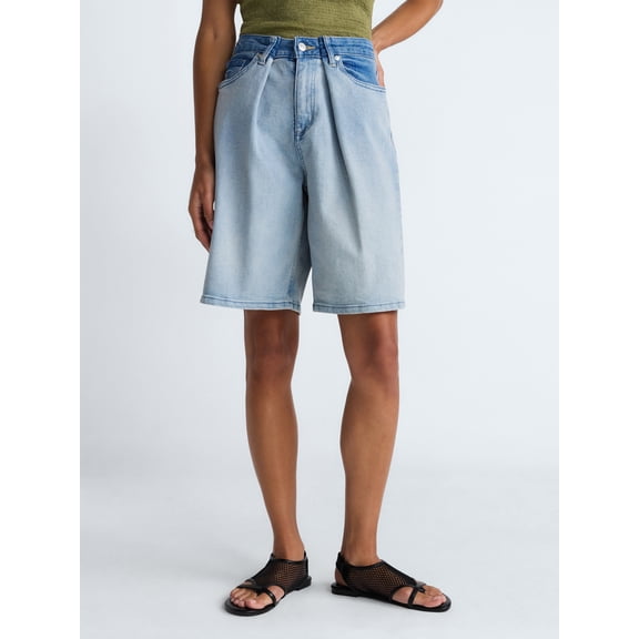 Scoop Women's Mid-Rise Shorts, Sizes 0-20