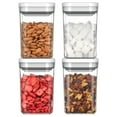 thumbnail image 1 of MR.SIGA Airtight BPA Free Food Storage Container Set, Set of 4, 1 of 9