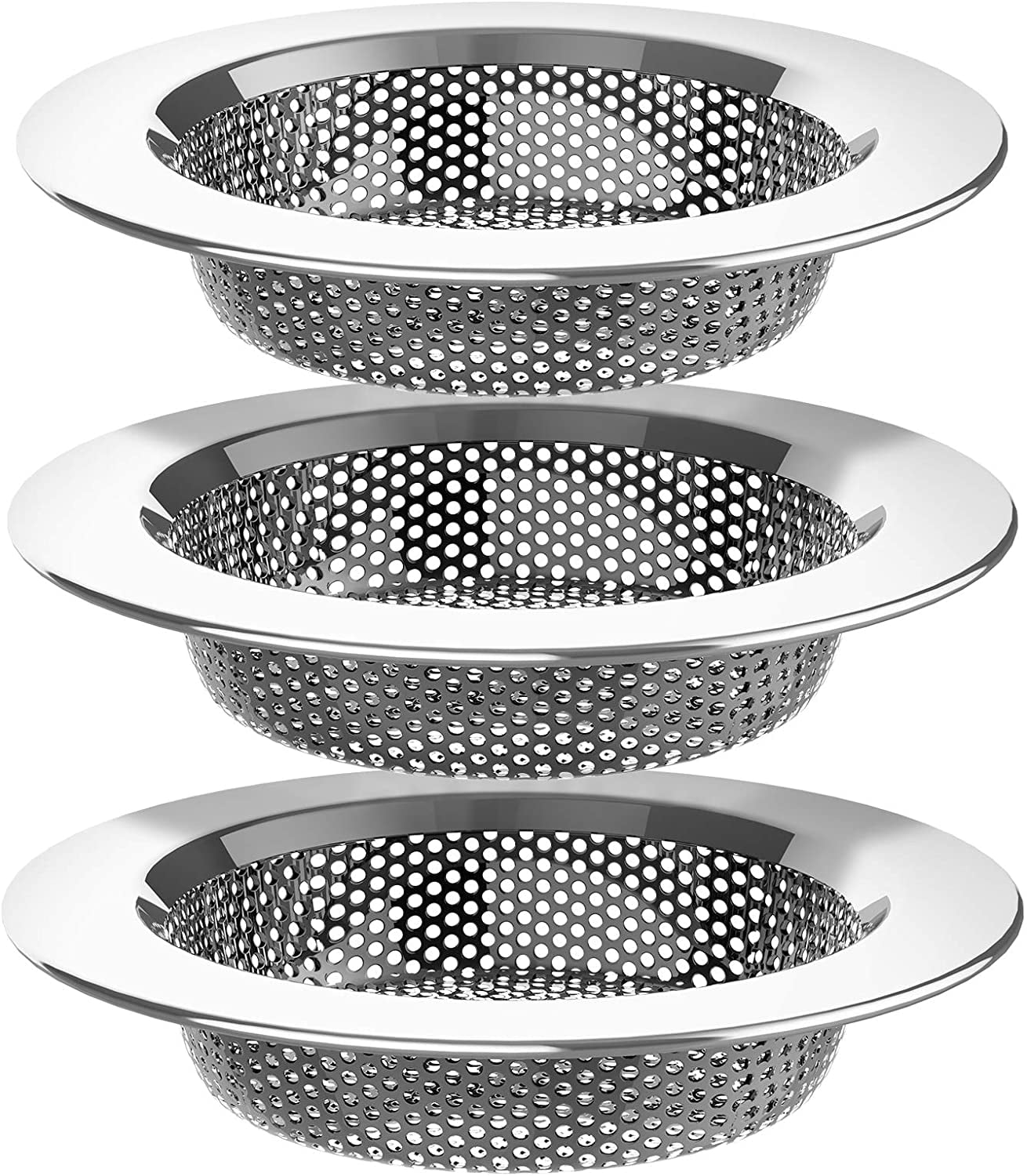 Kraus Kitchen Sink Strainer in Grey