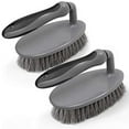 thumbnail image 1 of MR.SIGA Premuim Scrub Brush with Comfortable Grip for Bathroom, Handle cleaning brush for bathroom,Shower, Sink, Floor, 2-Pack, 1 of 4