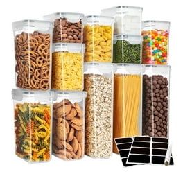 Vtopmart Airtight Food Storage Containers Set with Lids, 15pcs BPA Free  Plastic Dry Food Canisters f…See more Vtopmart Airtight Food Storage