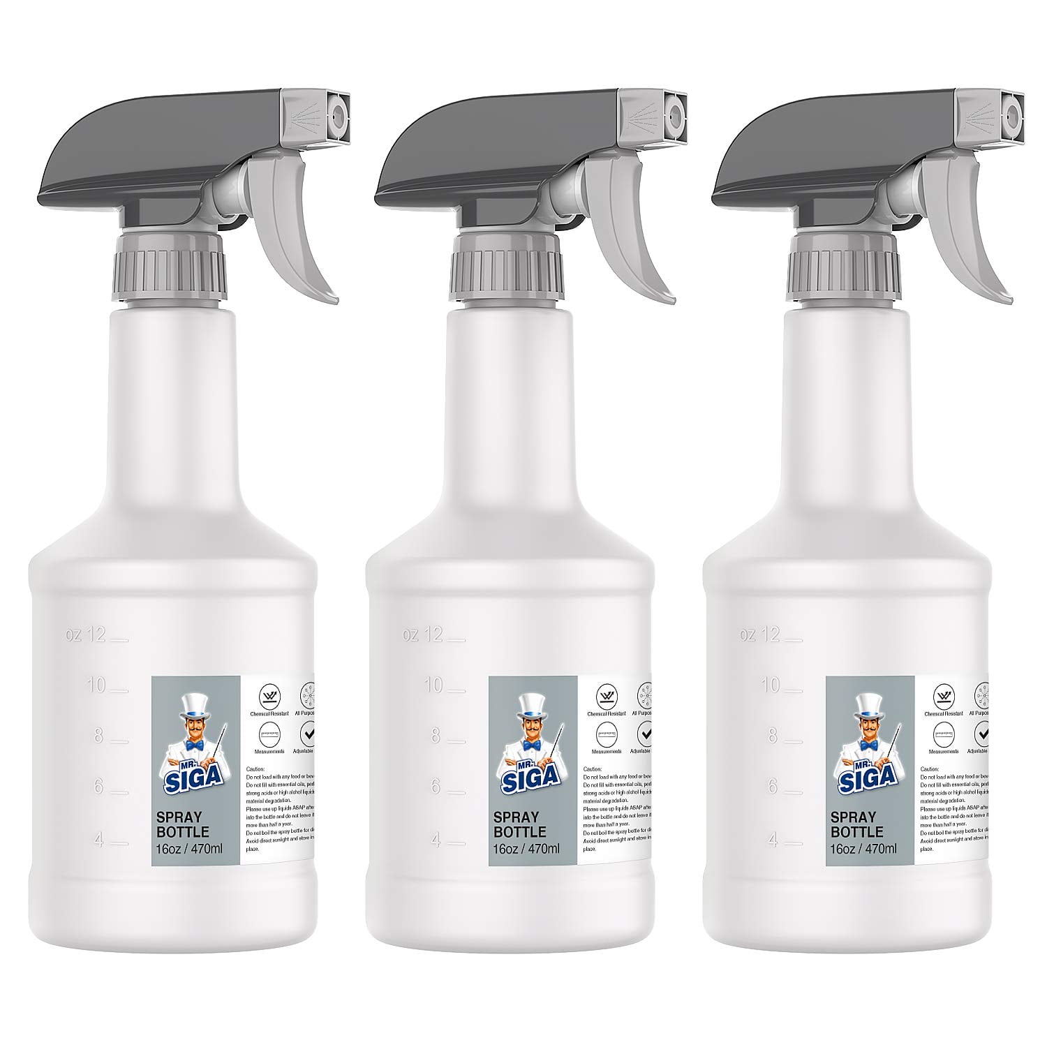 MR.Siga Spray Bottles